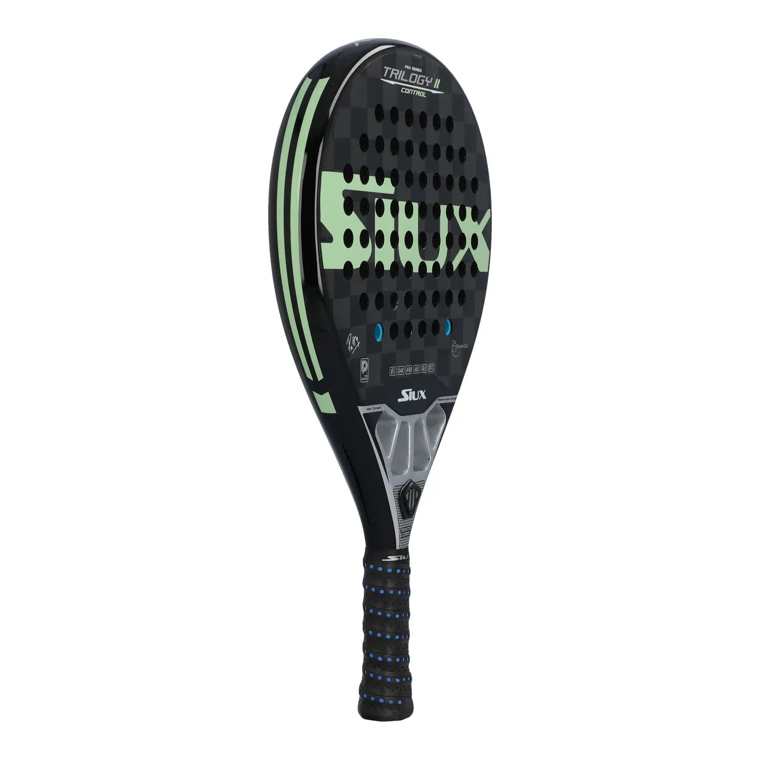 Padelio Raketė Siux Patty Llaguno Trilogy II Control 24K - Servuok