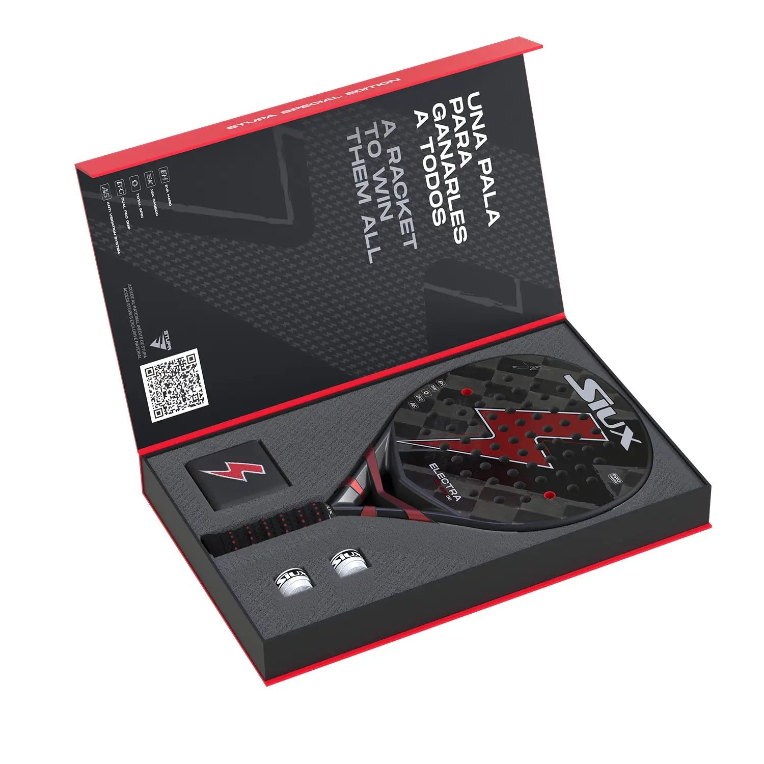 Padelio Raketė Siux Stupa Electra Pro St3 Se 2025 - Servuok