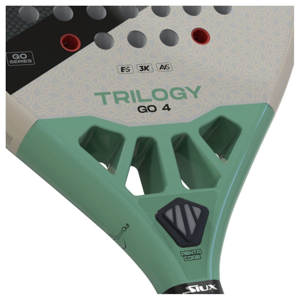 Padelio Raketė Siux Trilogy Go 4 W 2024 - Servuok