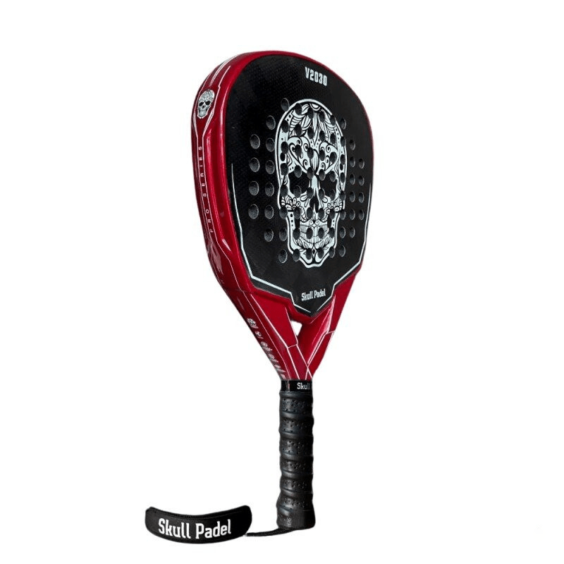 Padelio Raketė Skull Padel V2030 15K Carbon Soft Eva - Servuok
