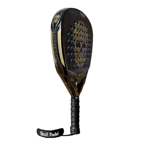Padelio Raketė Skull Padel V2060 24K Extra Hard Eva - Servuok