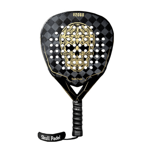 Padelio Raketė Skull Padel V2060 24K Extra Hard Eva - Servuok