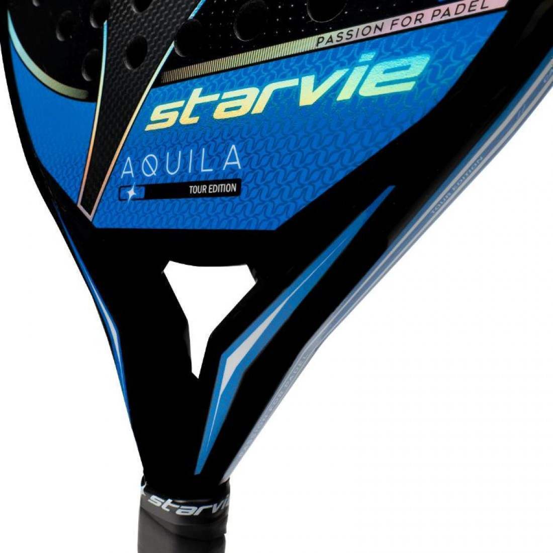 Padelio Raketė StarVie Aquila Blue Tour Edition - Servuok