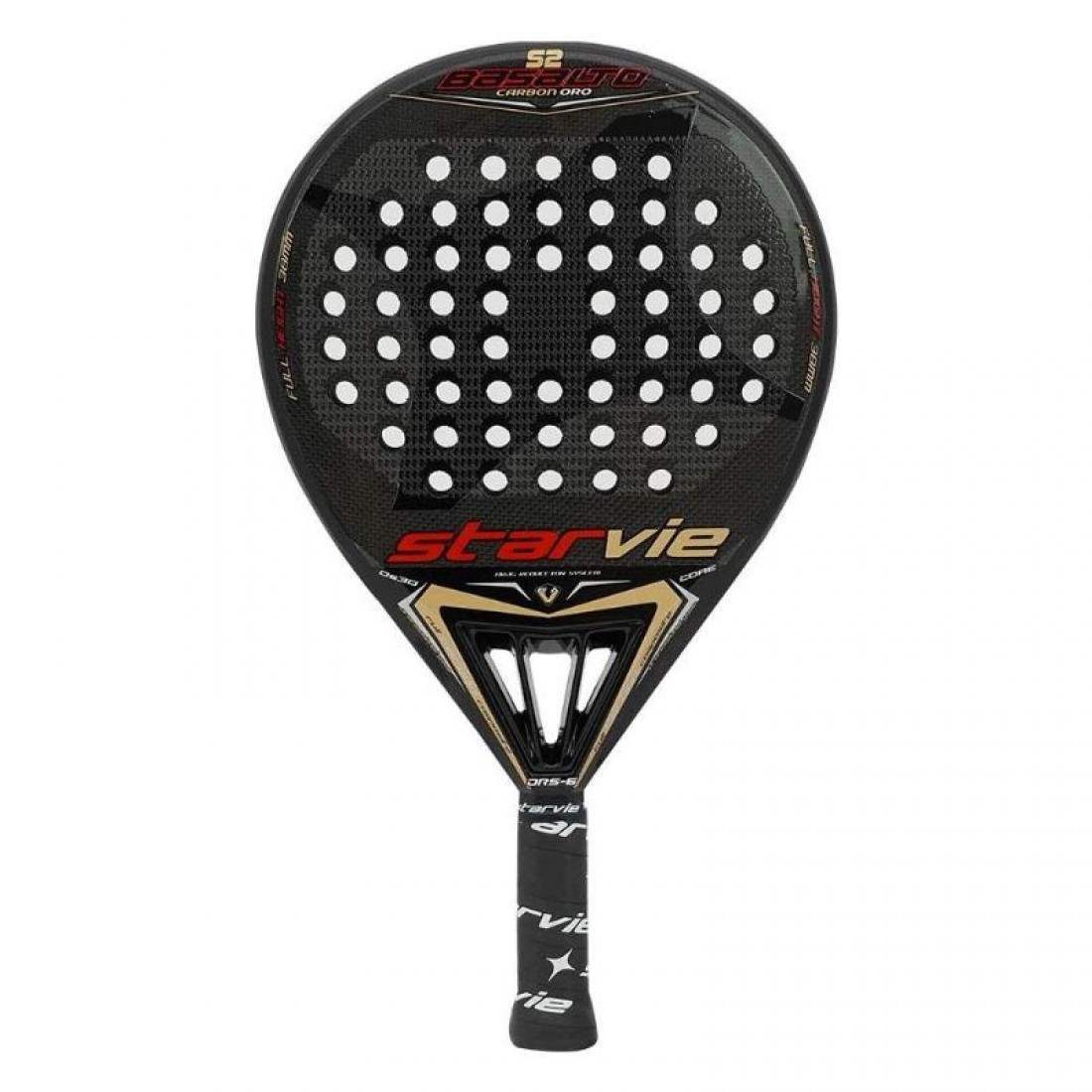 Padelio Raketė StarVie Basalt Carbon Gold - Servuok