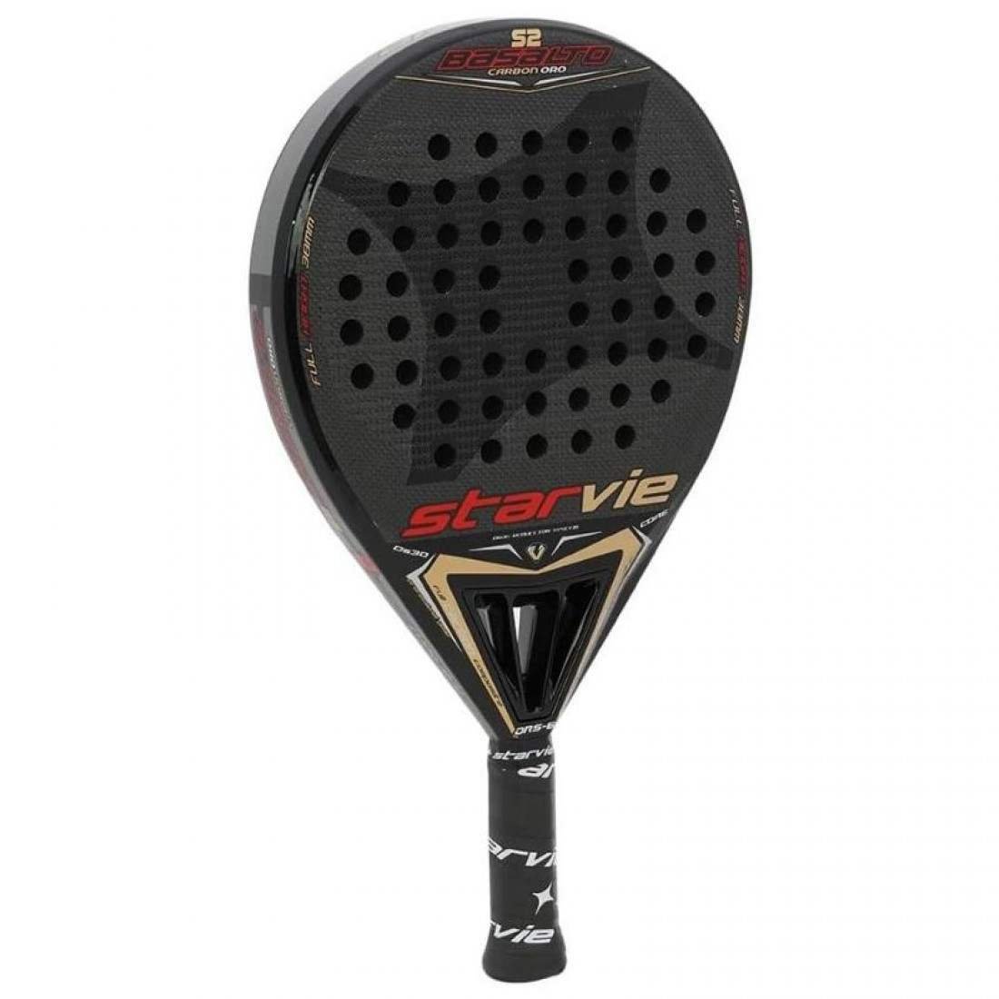 Padelio Raketė StarVie Basalt Carbon Gold - Servuok
