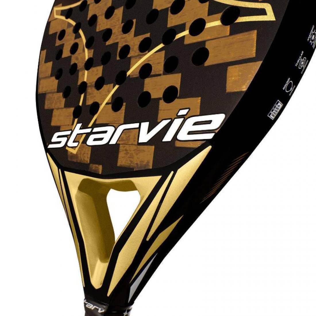 Padelio Raketė StarVie Exodus Gold Black 2025 - Servuok