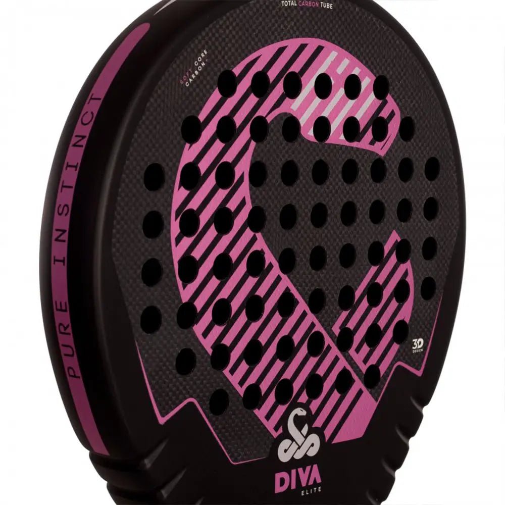 Padelio Raketė Vibor - A Diva Elite 3K 2.0 2025 - Servuok