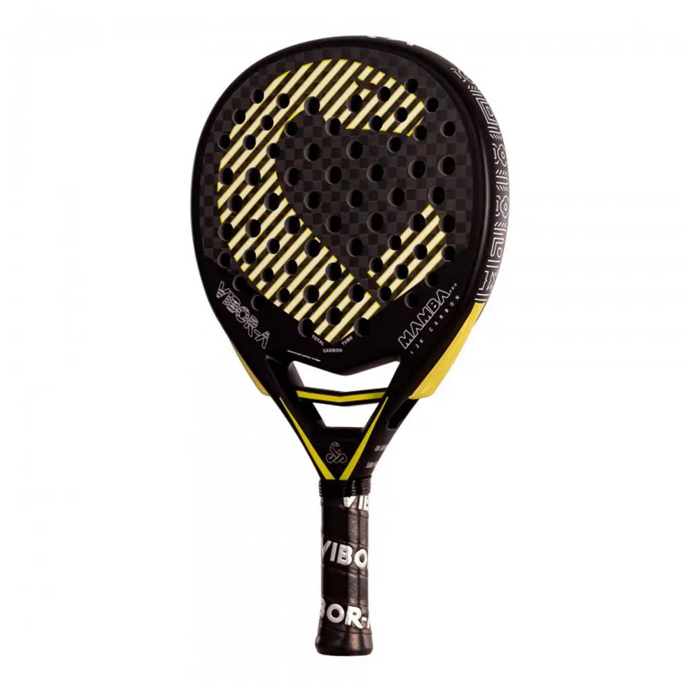 Padelio Raketė Vibor - A Mamba Pro Black 2025 - Servuok