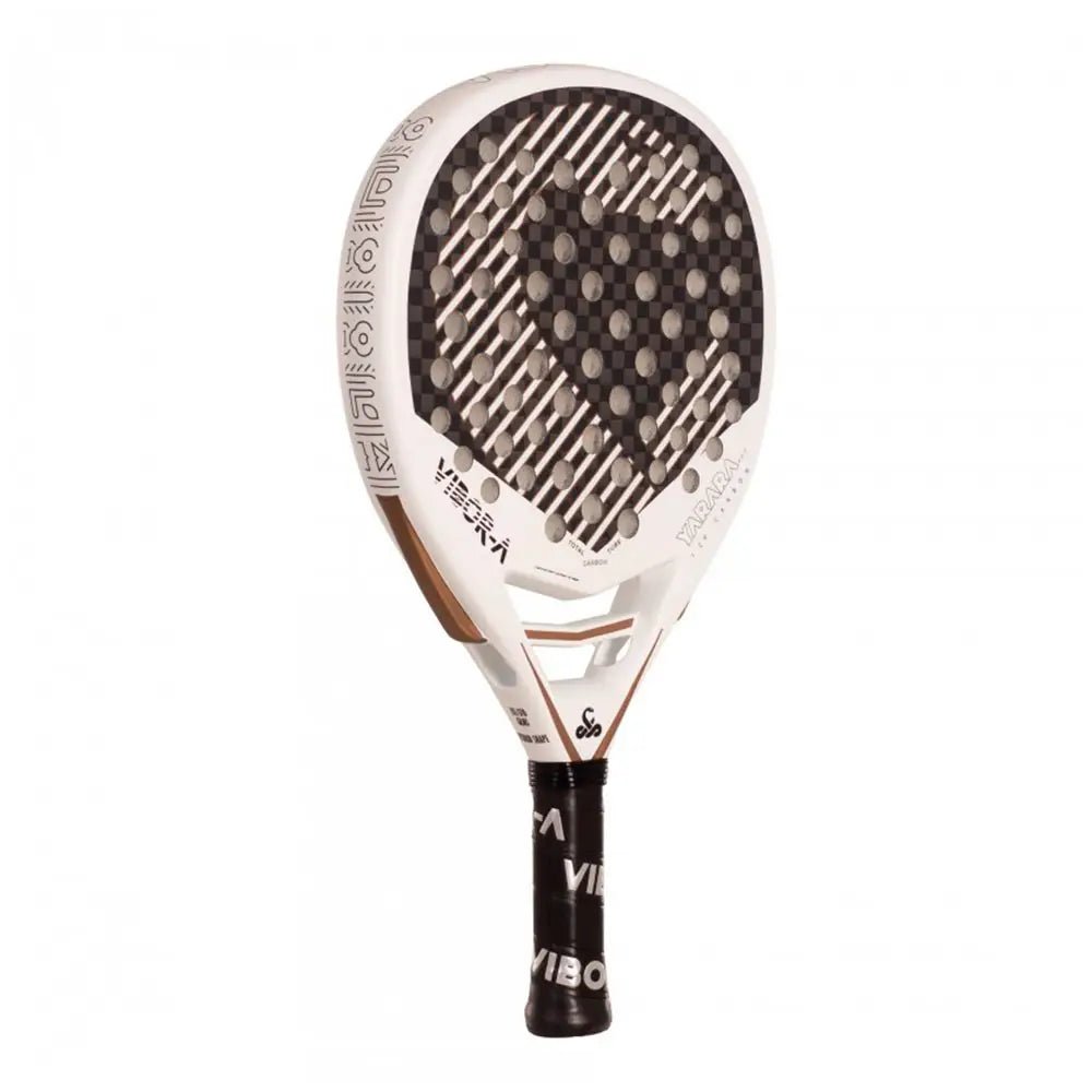 Padelio Raketė Vibor - A Yarara Pro White 2025 - Servuok