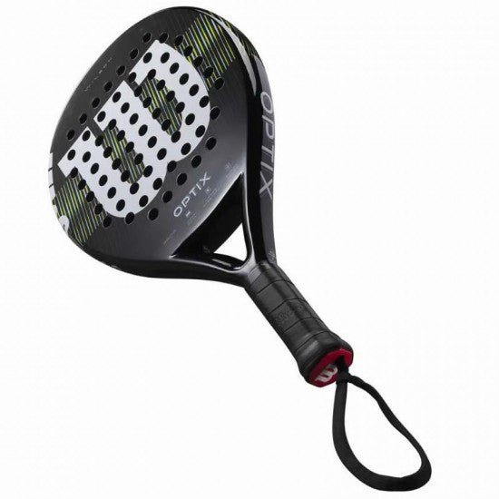 Padelio Raketė Wilson Optix V1 Black - Servuok