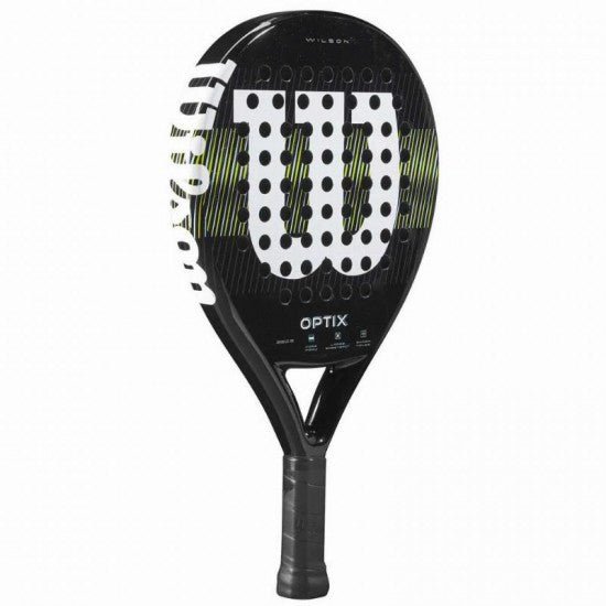 Padelio Raketė Wilson Optix V1 Black - Servuok