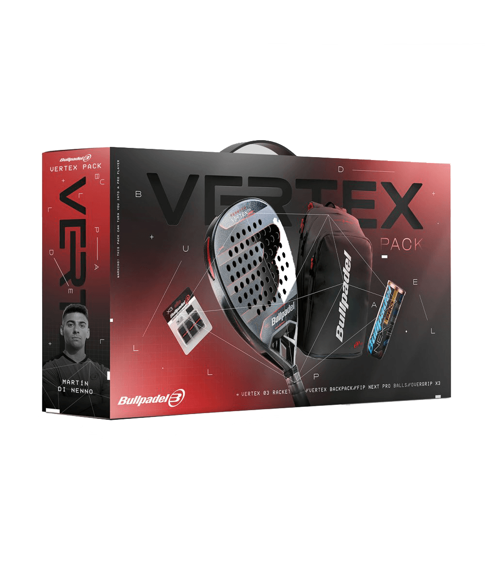Padelio Rinkinys Bullpadel Vertex 04 Pro Line 2025 - Servuok
