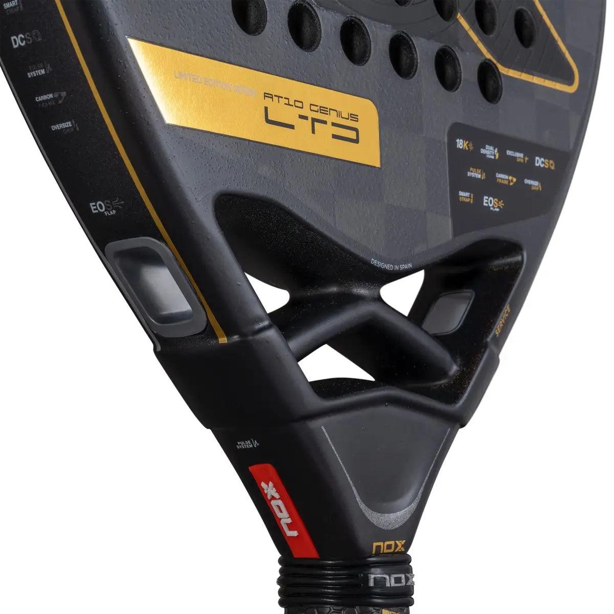 Padelio Rinkinys Nox Agustin Tapia AT10 Genius LTD 2025 - Servuok