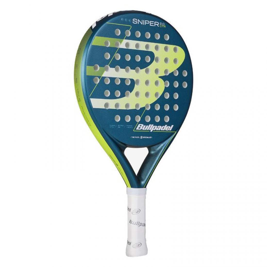 Padel Racket Bullpadel Sniper 2.0 Oil Control 2026