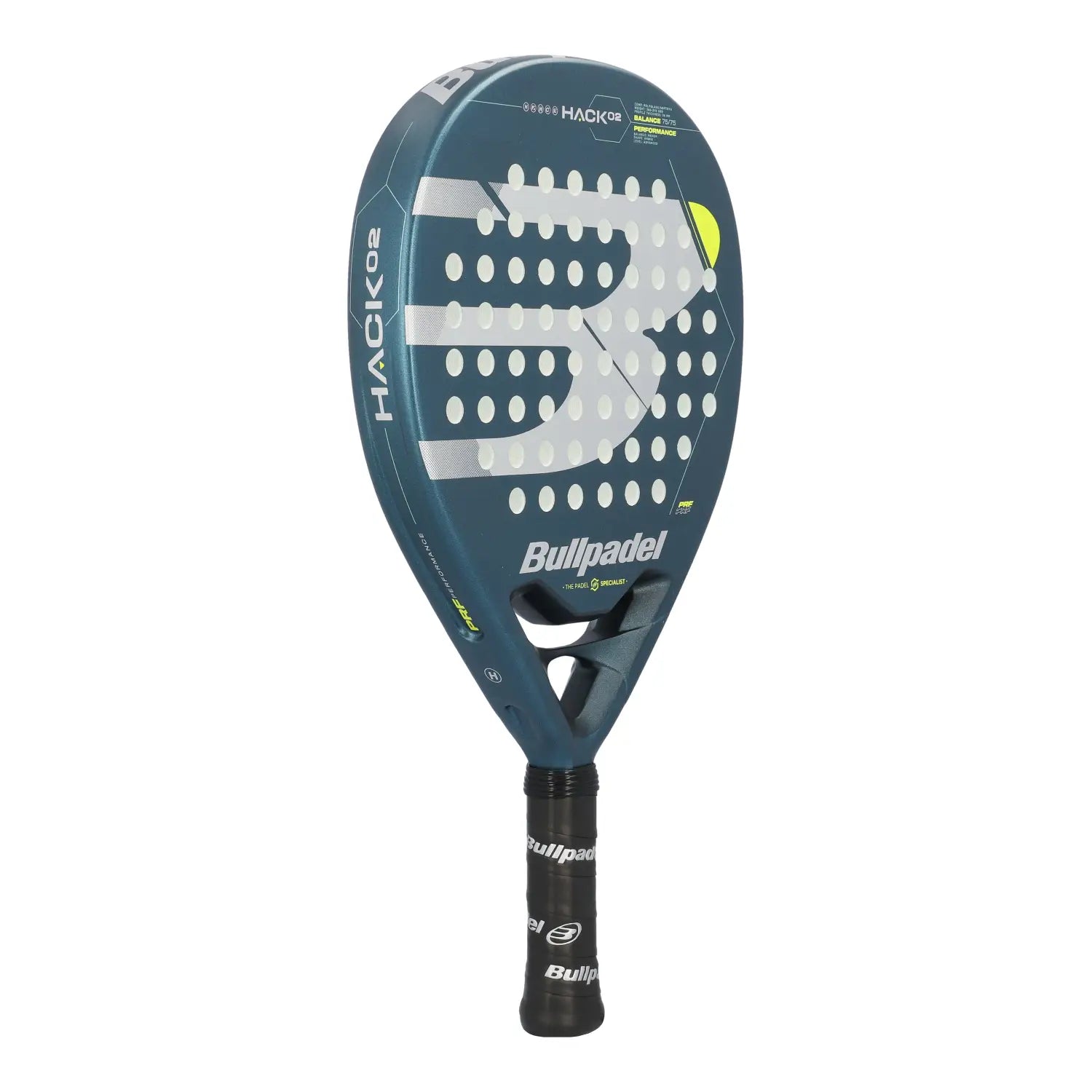 Padel Racket BullPadel Hack 02 Performance 2024