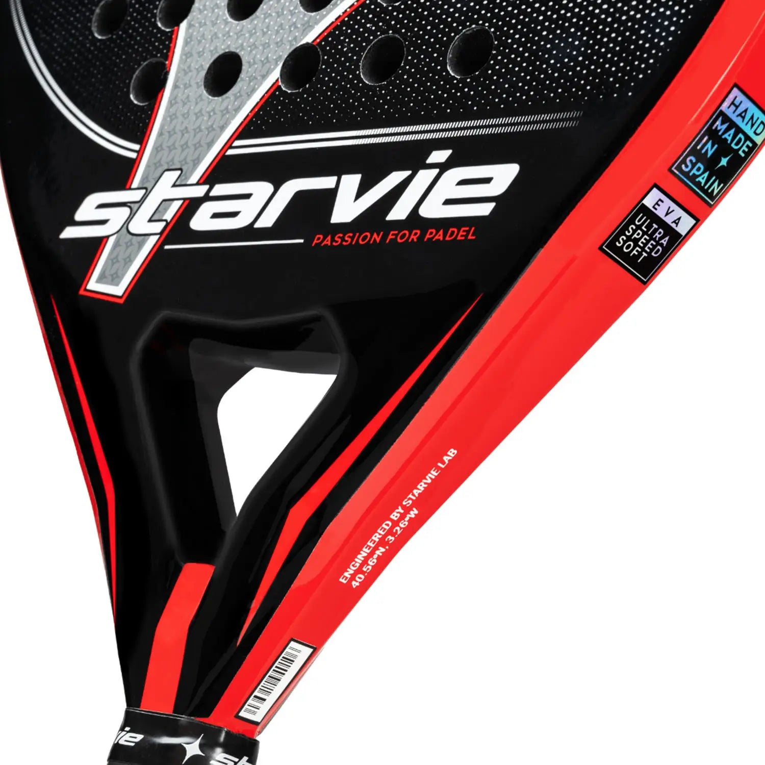 StarVie Titania Ultra Speed ​​Soft 2024 Paddle Racket
