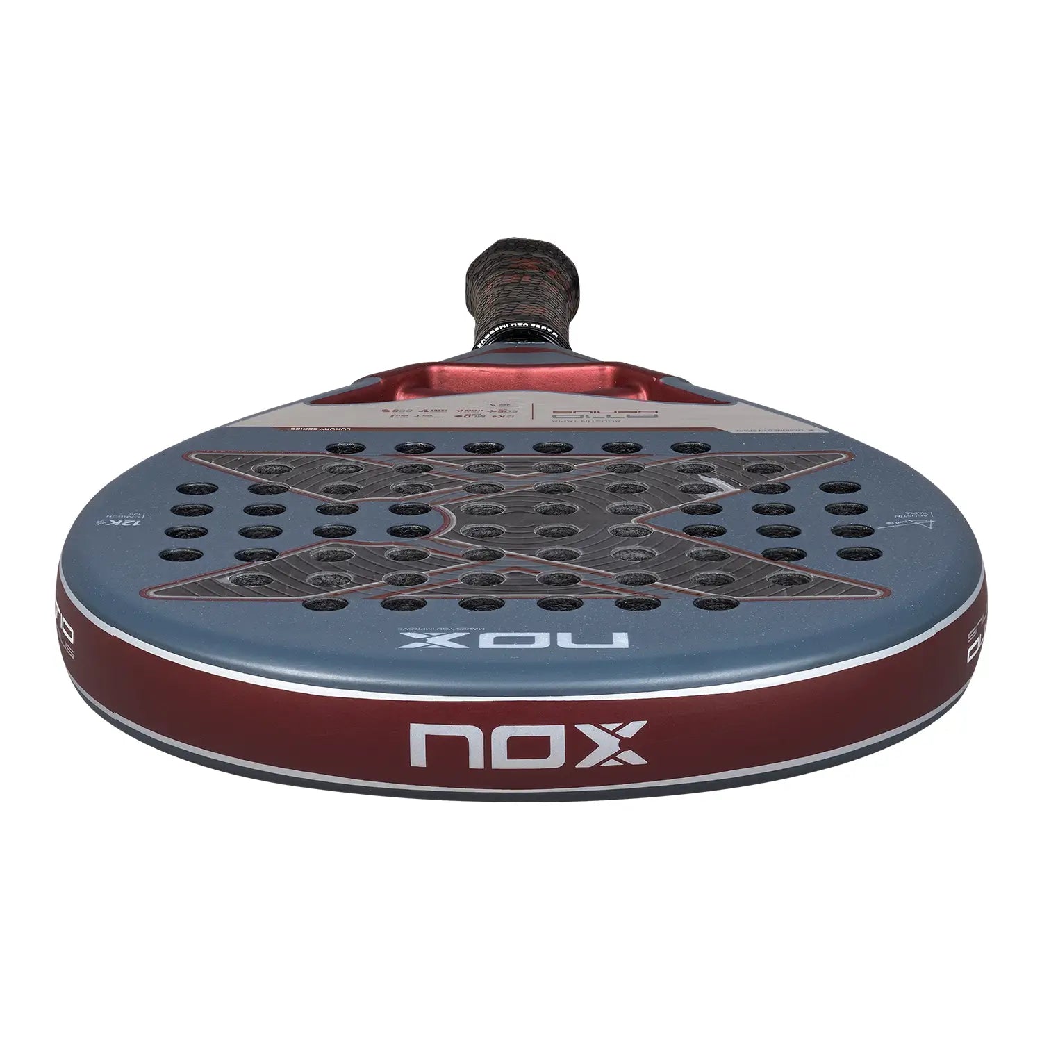 Nox AT10 Genius 12K 2025 Padel Racket - Agustin Tapia