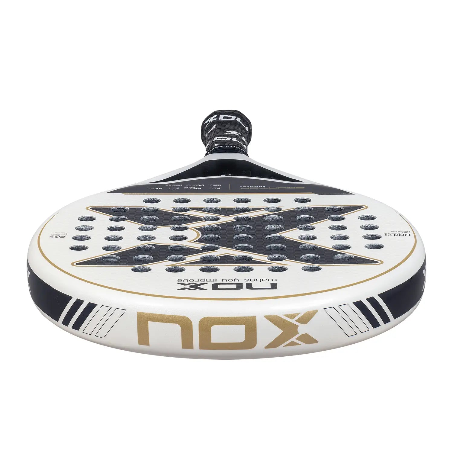 Nox Equation Advanced 2025 Paddle Racket