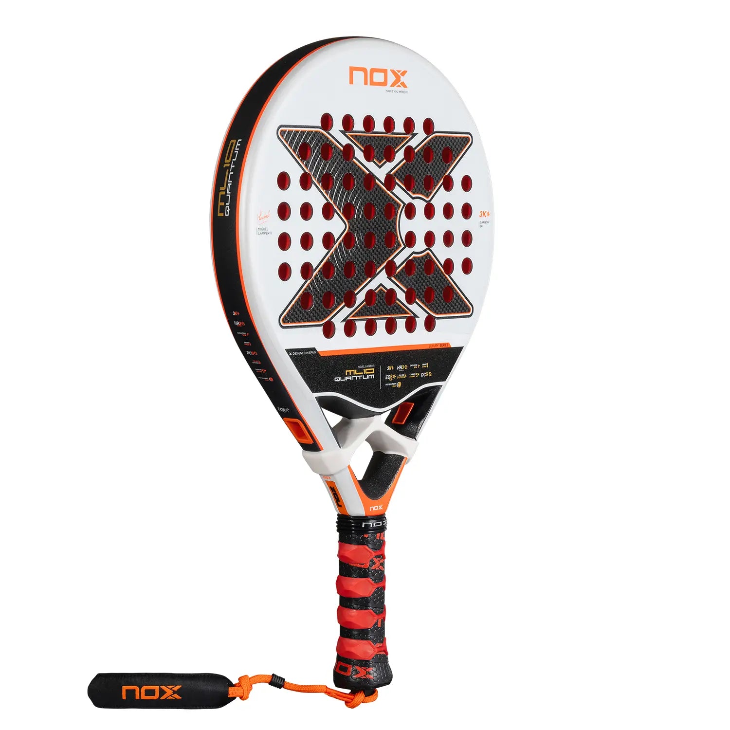 Nox ML10 Quantum 3K 2025 Paddle Racket - Miguel Lamperti 