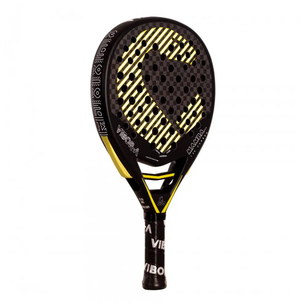Padelio Raketė Vibor-A Mamba Pro Black 2025