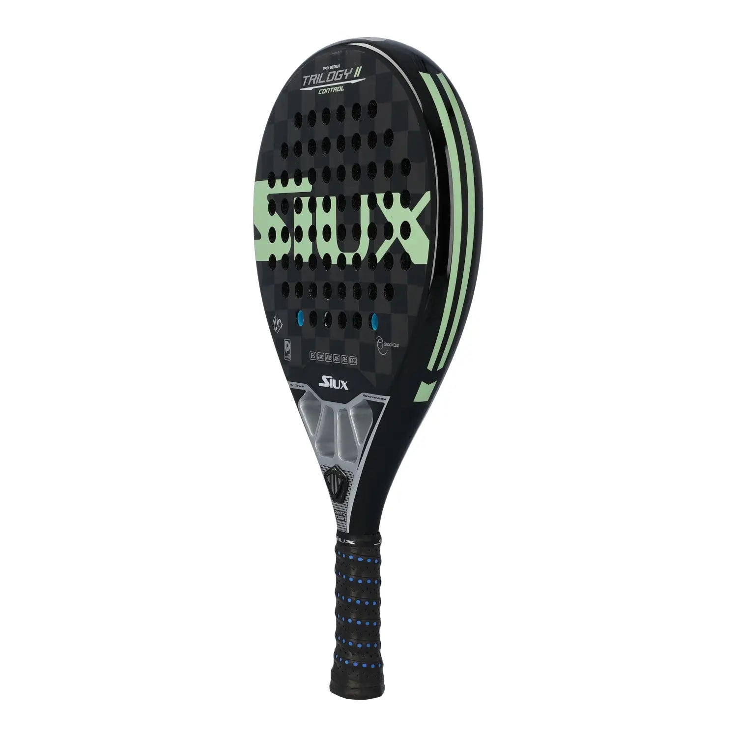 Ракетка для падл-тенниса Siux Patty Llaguno Trilogy II Control 24K