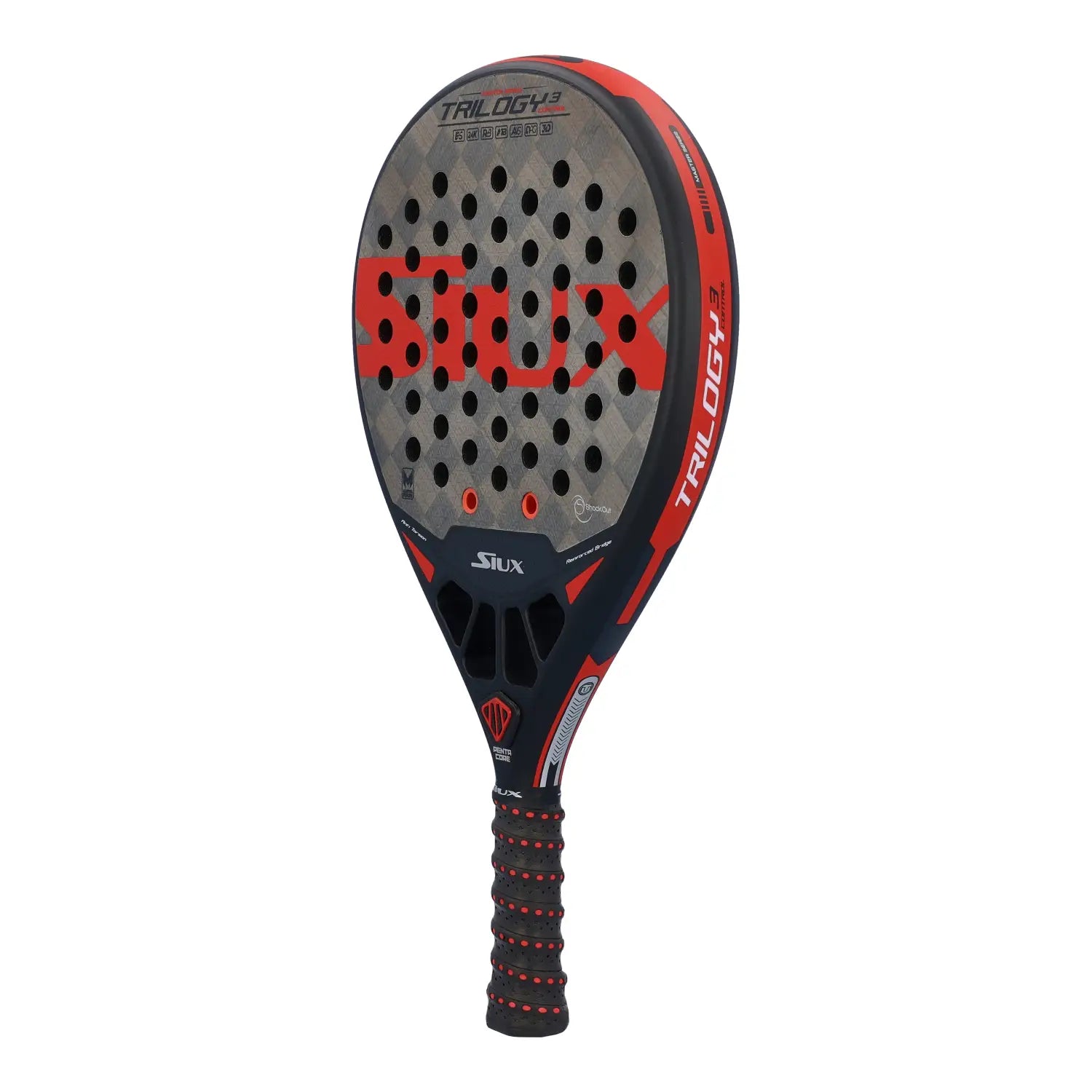 Siux Trilogy 3 Control Paddle Racket