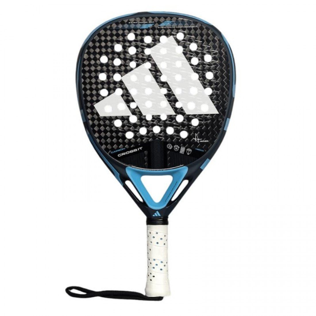 Padelio raketė Adidas Cross It Carbon - Maxi Arce - Servuok