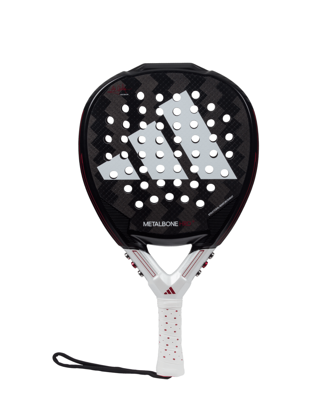 Padelio Raketė Adidas Metalbone HRD+ 2024 - Ale Galan - Servuok