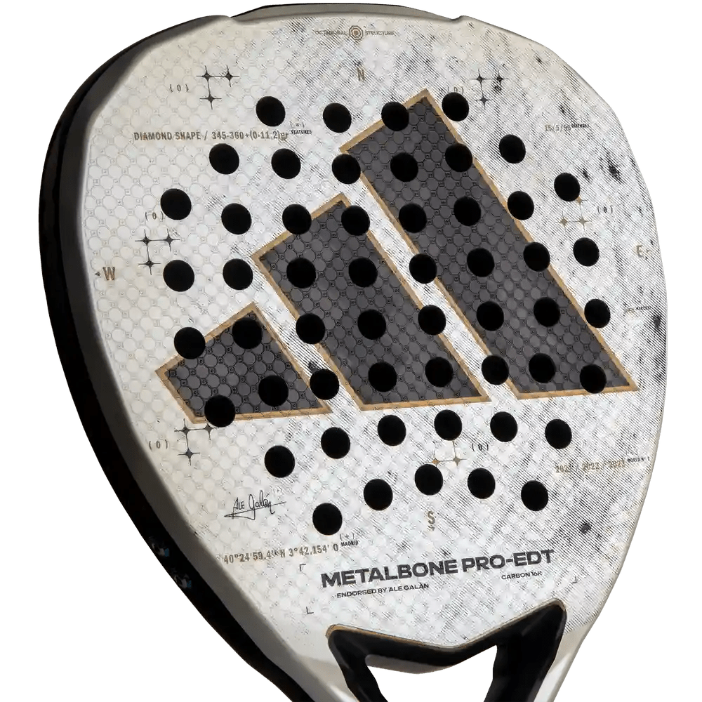 Padelio Raketė Adidas Metalbone Pro Edt 2025 - Ale Galan - Servuok