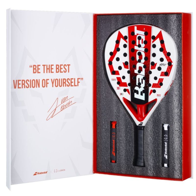 Padelio Raketė Babolat Viper Juan Lebrón 2025 - Servuok