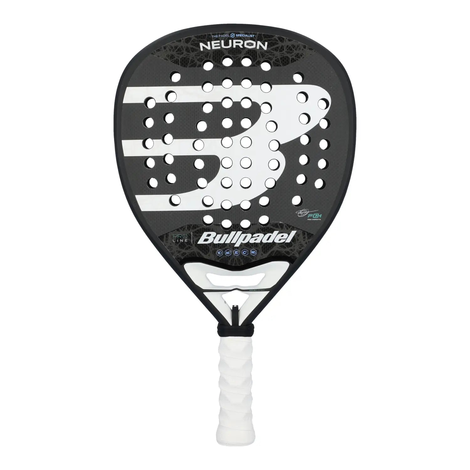 Padelio Raketė Bullpadel Chingotto Neuron 2024 - Servuok