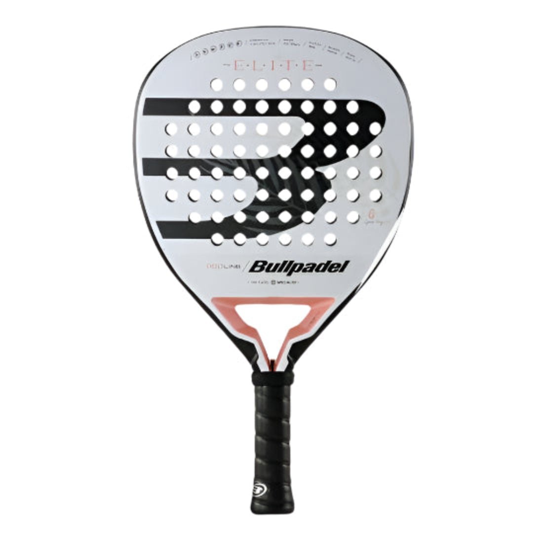 Padelio Raketė Bullpadel Elite Woman 2024 - Gemma Triay - Servuok