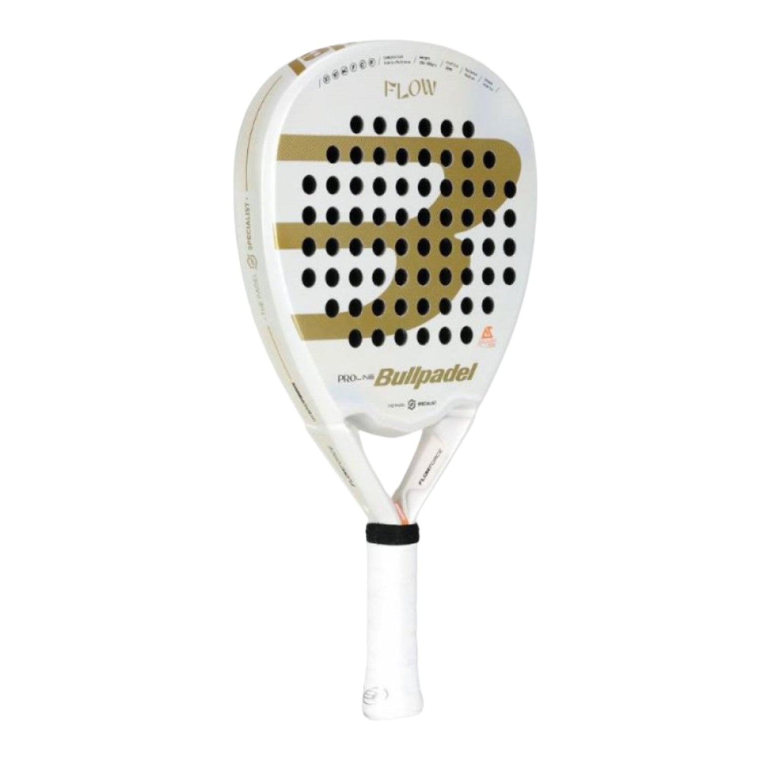 Padelio Raketė Bullpadel Flow 2024 - Ale Salazar - Servuok