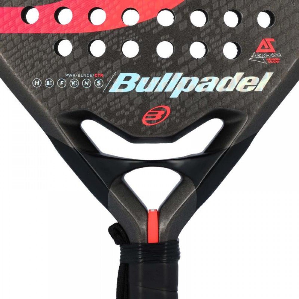 Padelio Raketė BullPadel Hack - Ale Salazar - Servuok