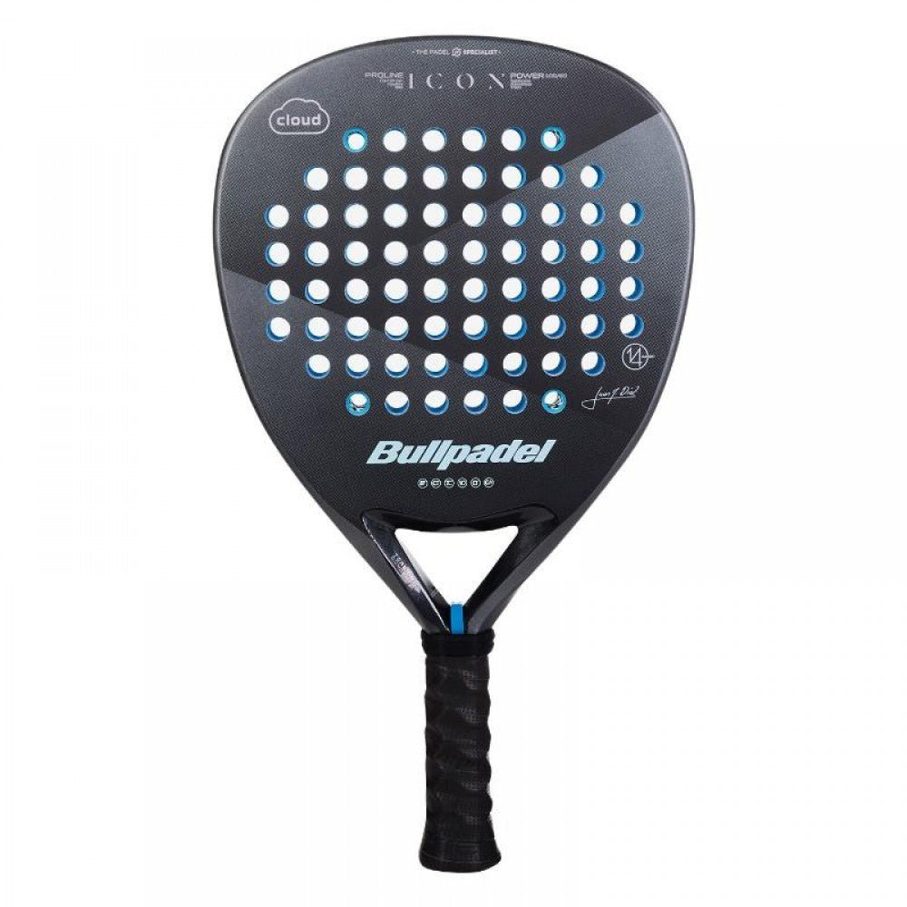 Padelio Raketė BullPadel Juan Martin Diaz Icon Cloud 2025 - Servuok
