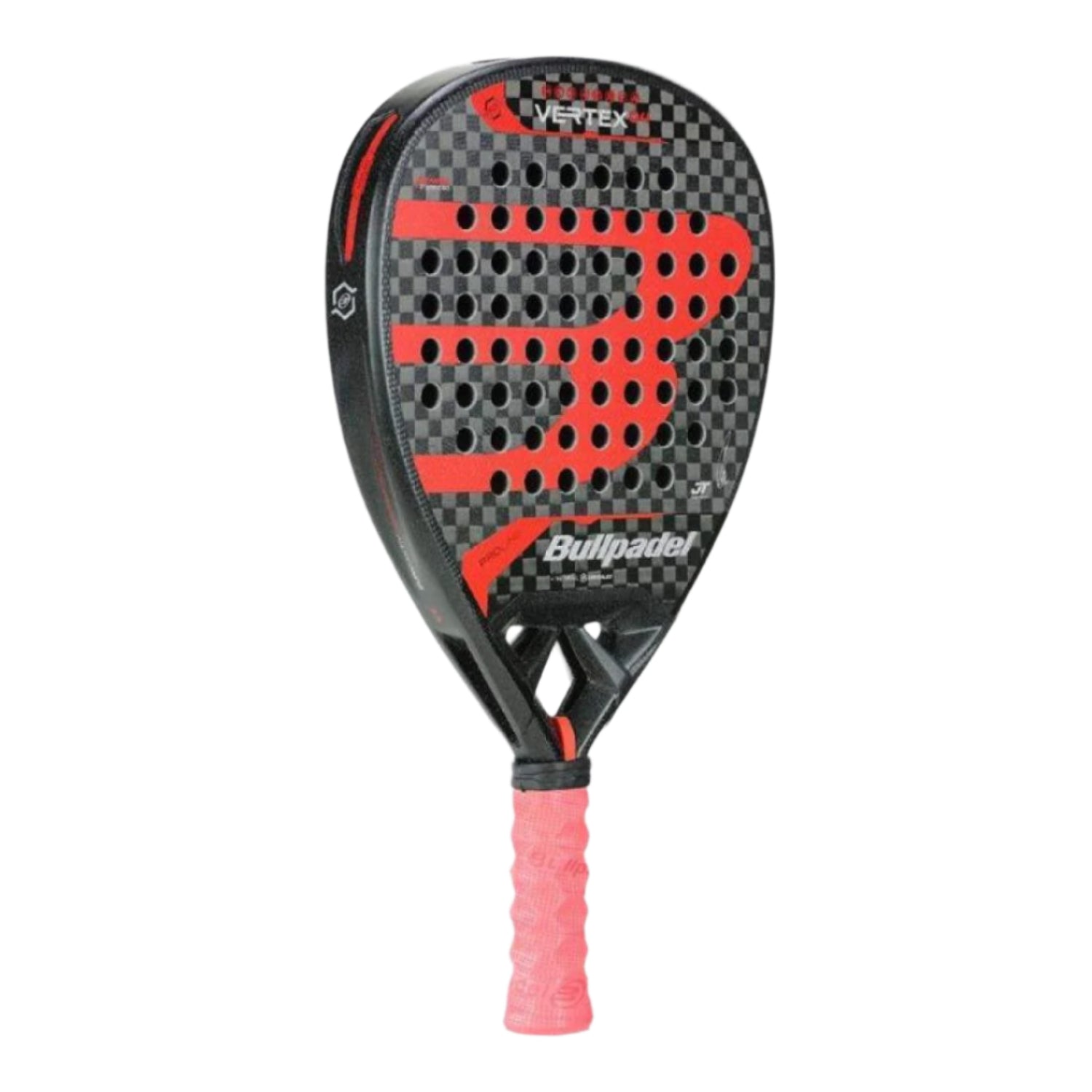 Padelio Raketė Bullpadel Juan Tello Vertex 04 2024 - Servuok