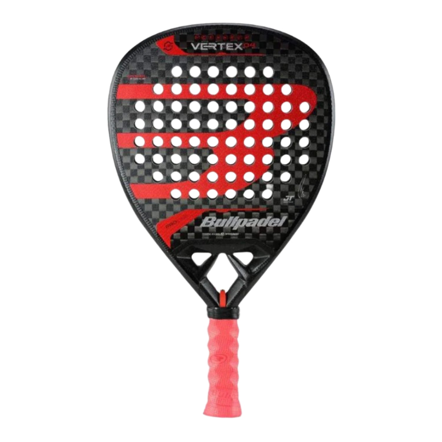 Padelio Raketė Bullpadel Juan Tello Vertex 04 2024 - Servuok