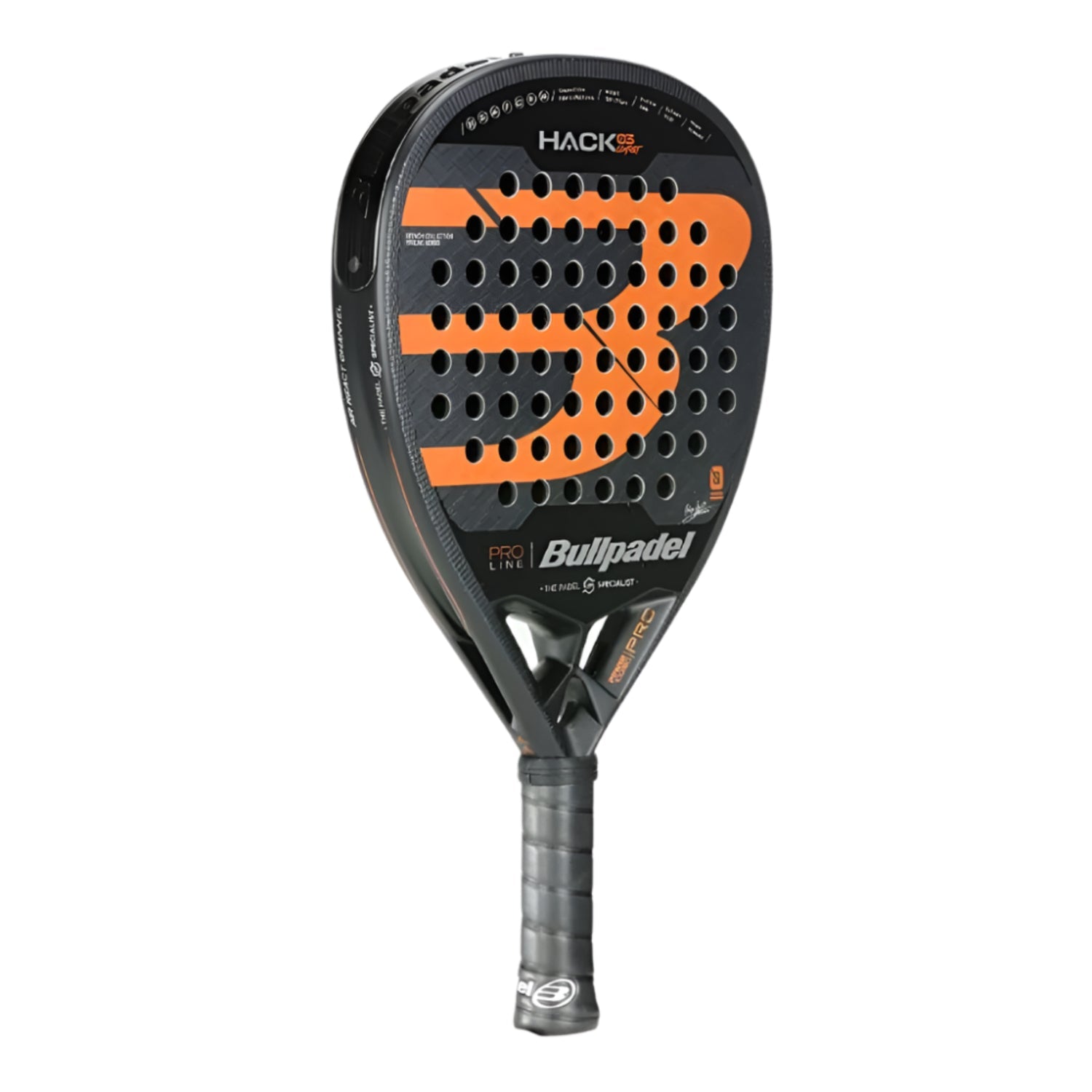 Padelio Raketė Bullpadel Paquito Navarro Hack 03 Comfort 2024 - Servuok