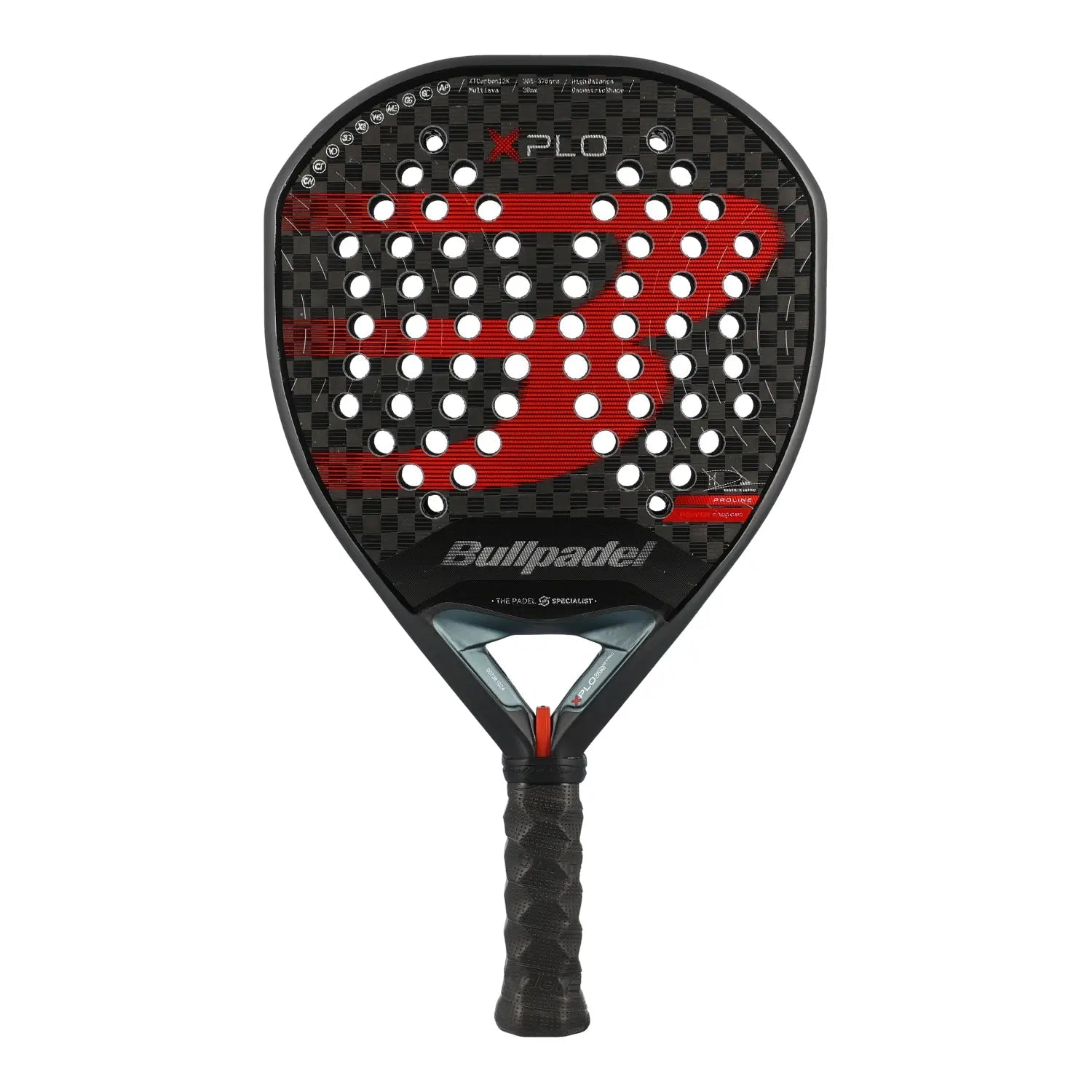 Padelio Raketė Bullpadel Xplo 2025 - Di Nenno - Servuok