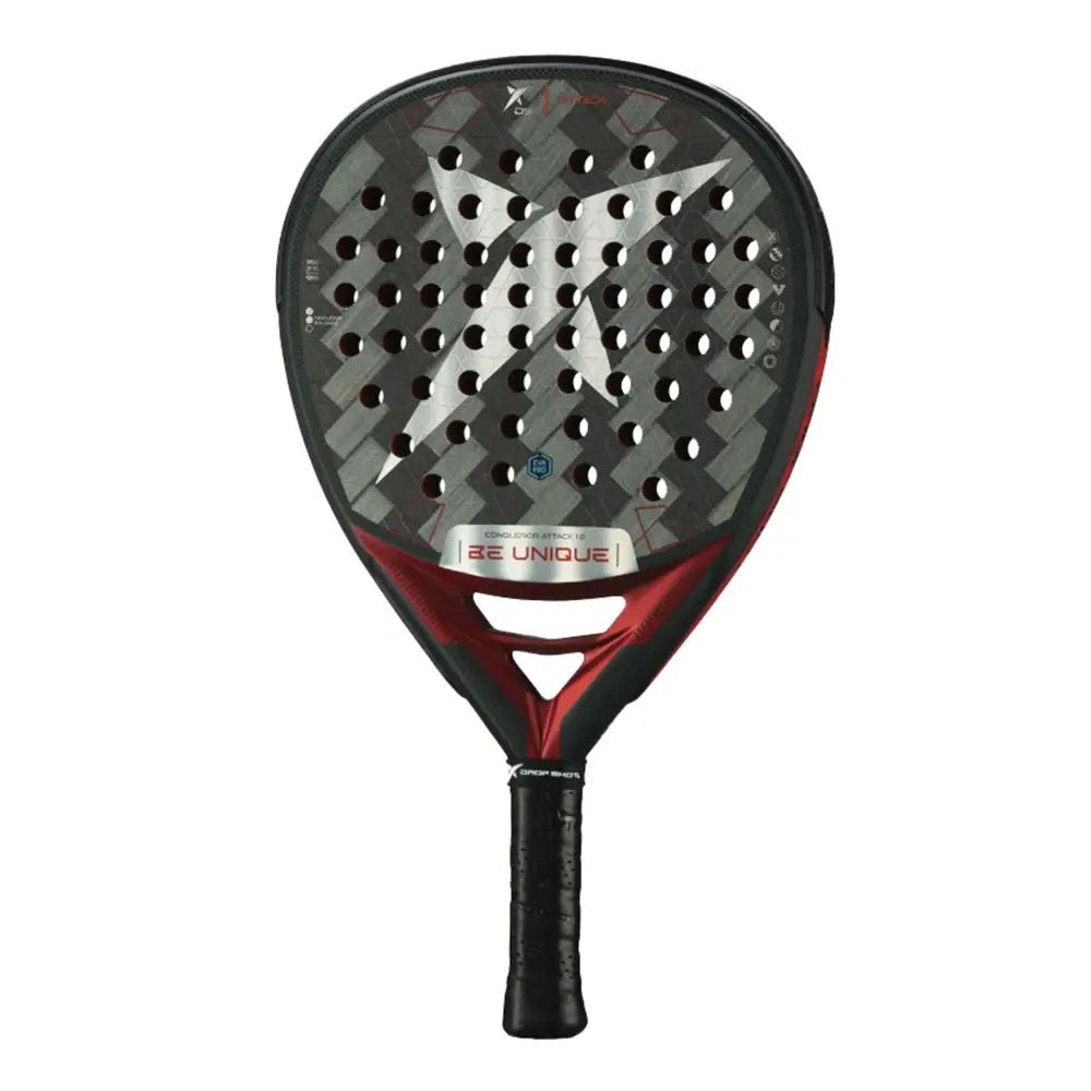 Padelio Raketė Drop Shot Conqueror Attack 1.0 2025 - Servuok