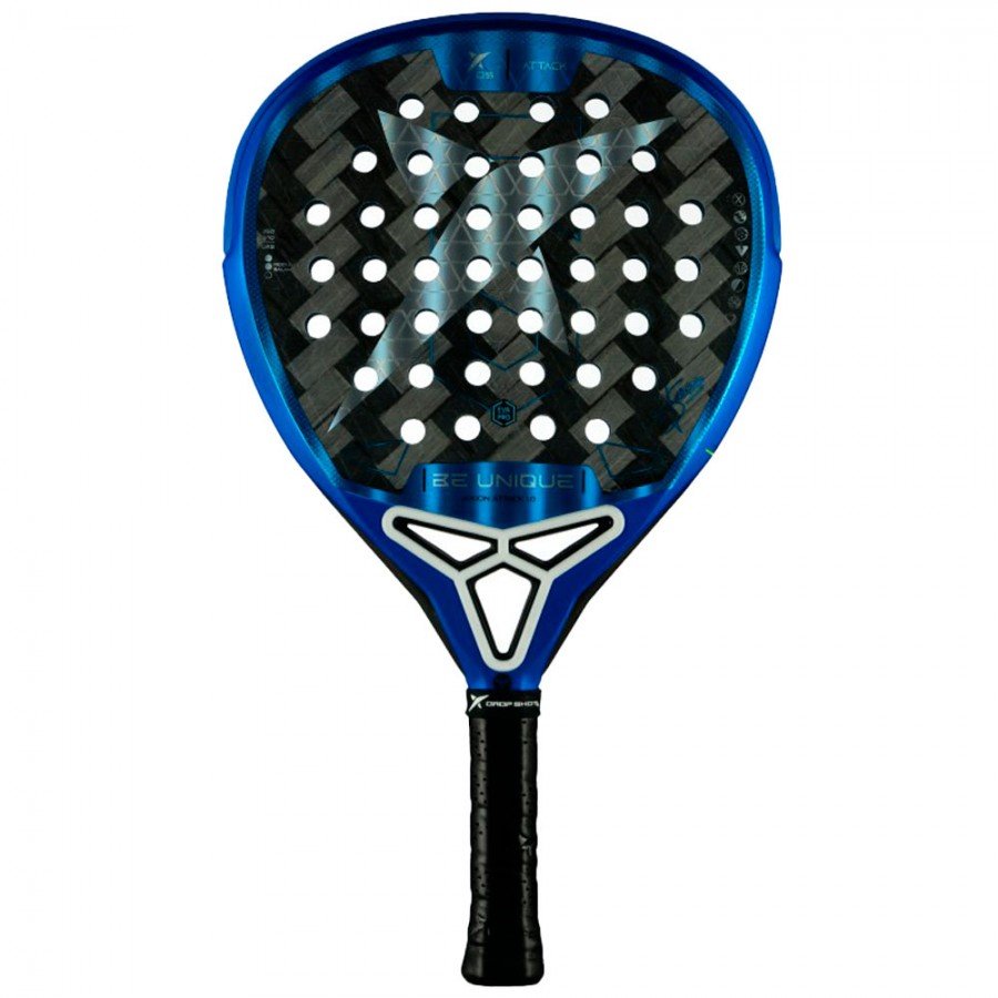Padelio Raketė Drop Shot Jon Sanz Axion Attack 1.0 2025 - Servuok