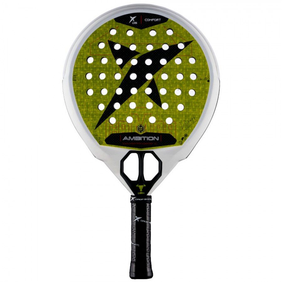 Padelio Raketė Drop Shot Lucas Campagnolo Explorer Pro Comfort 1.0 2025 - Servuok