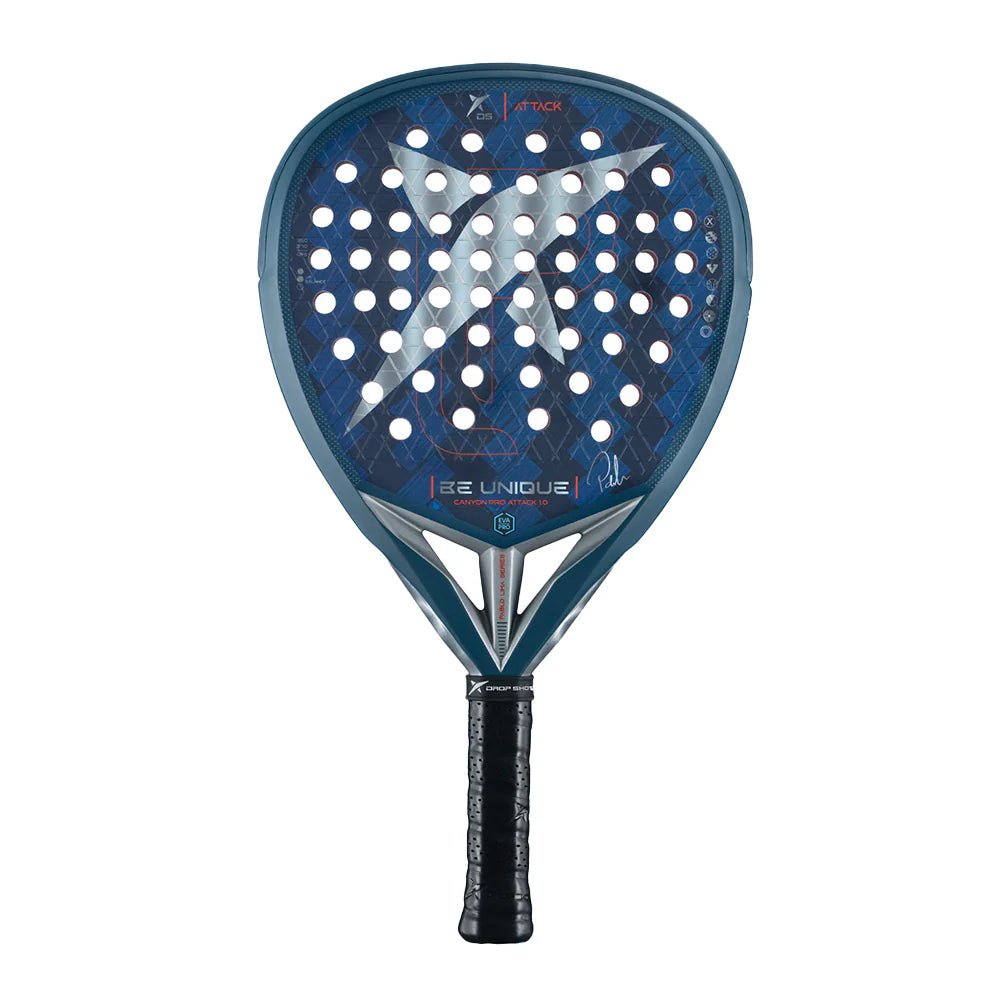 Padelio Raketė Drop Shot Pablo Lima Canyon Pro Attack 1.0 2025 - Servuok