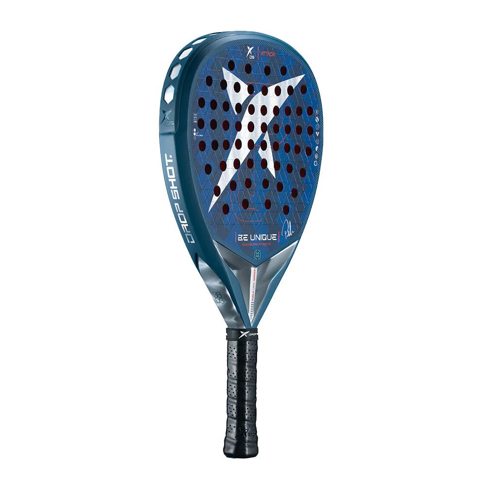 Padelio Raketė Drop Shot Pablo Lima Canyon Pro Attack 1.0 2025 - Servuok