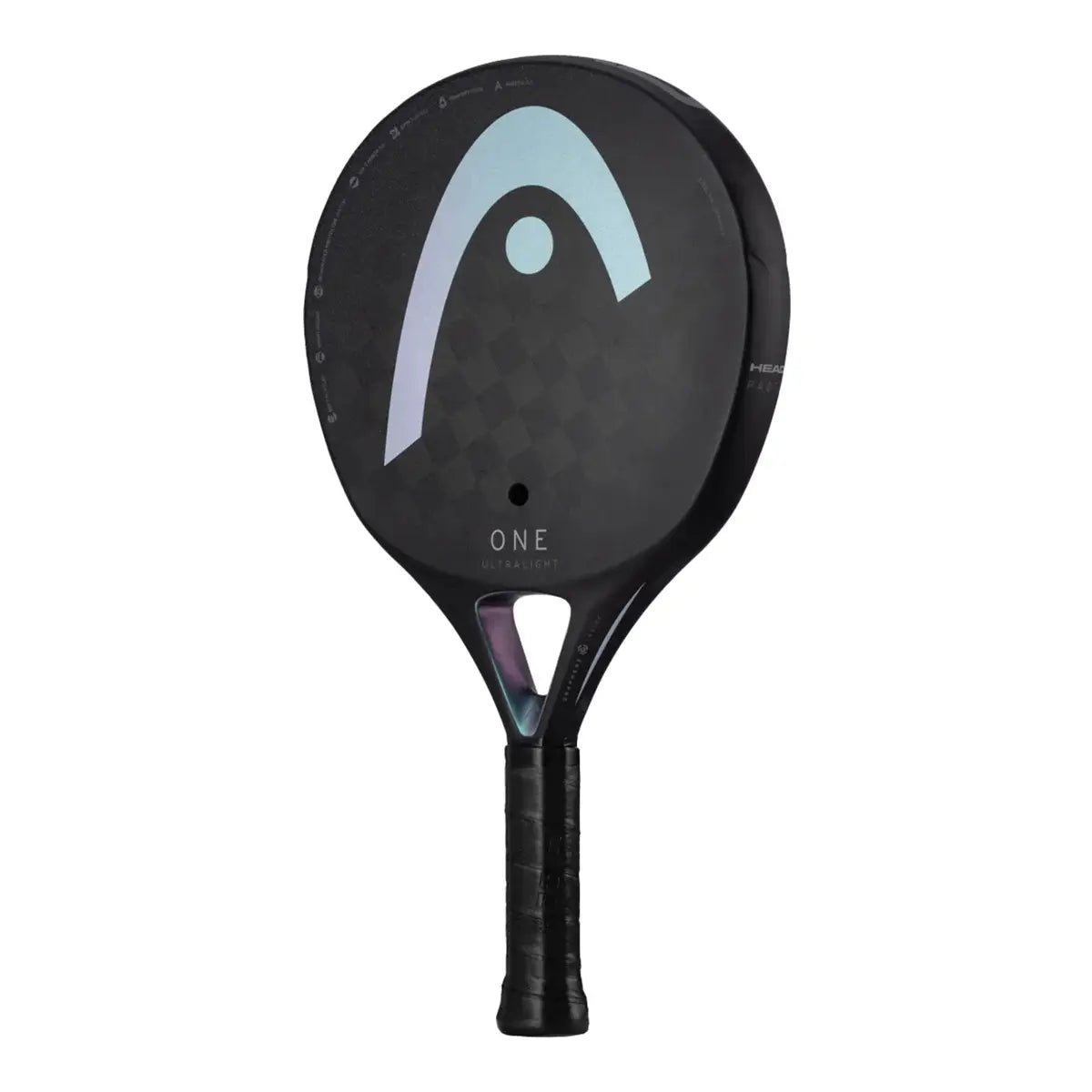 Padelio Raketė Head One Ultralight Black 2024 - Servuok