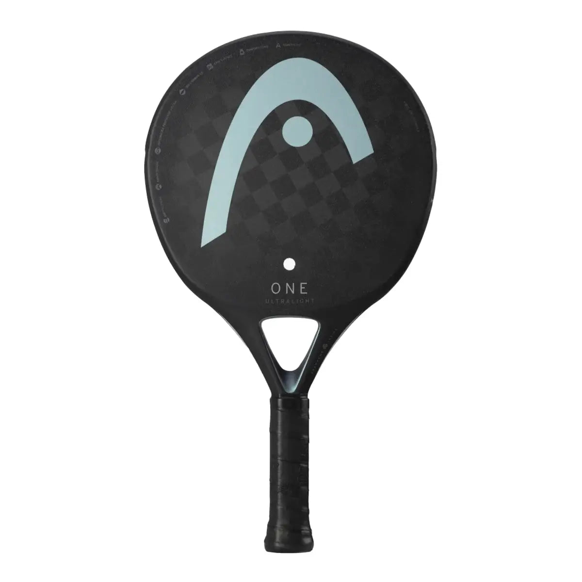 Padelio Raketė Head One Ultralight Black 2024 - Servuok