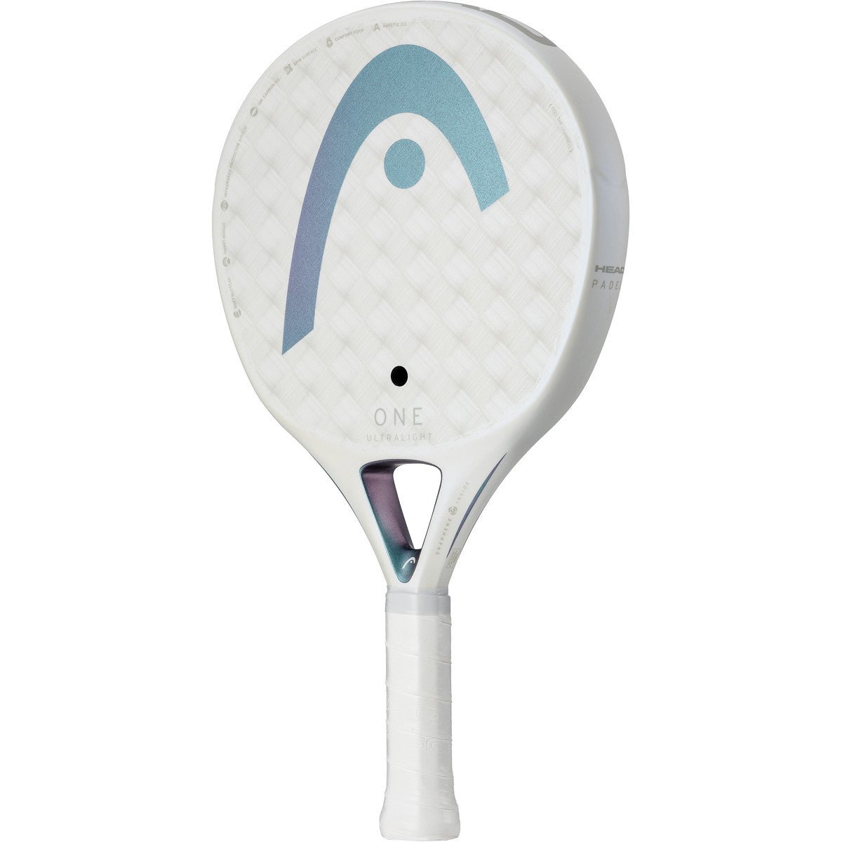 Padelio Raketė Head One Ultralight White 2024 - Servuok