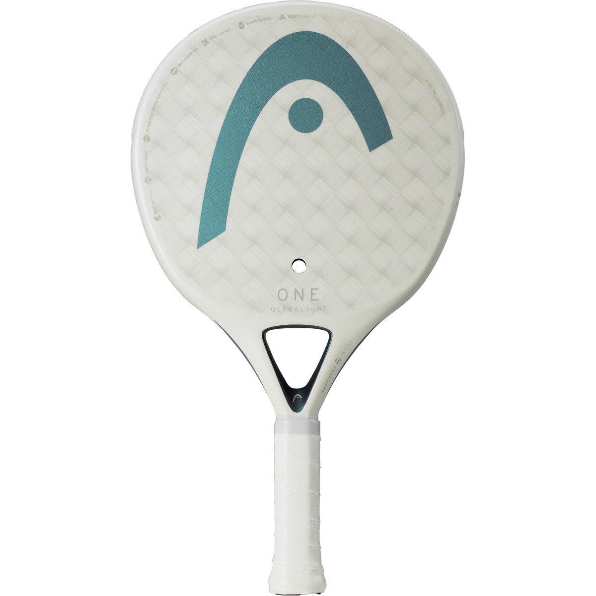 Padelio Raketė Head One Ultralight White 2024 - Servuok