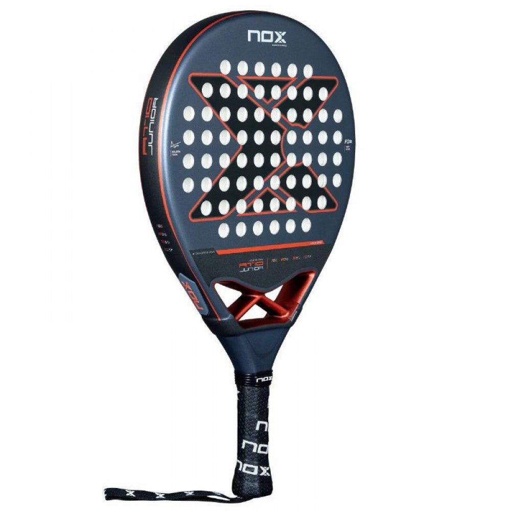 Padelio Raketė Nox Agustin Tapia AT10 Genius Junior 2025 - Servuok