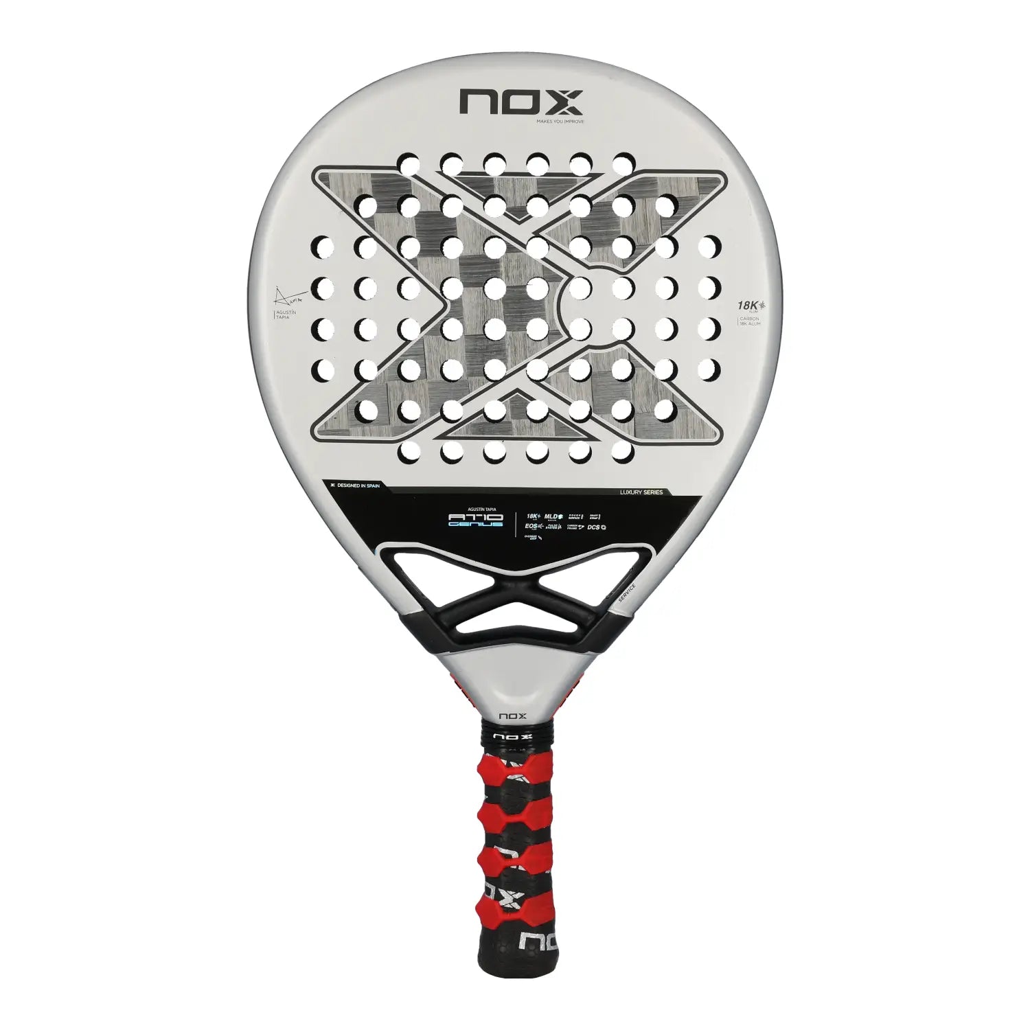 Padėlio Raketė Nox AT10 Genius 18K 2024 - Agustin Tapia - Servuok
